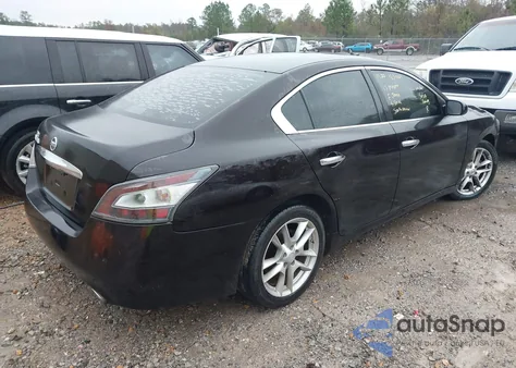 2013 Nissan Maxima 3.5 S from USA, damaged, VIN 1N4AA5AP0DC834063